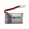 3.7V 240mAh 20C batteria con PCB per RC Helielicottero